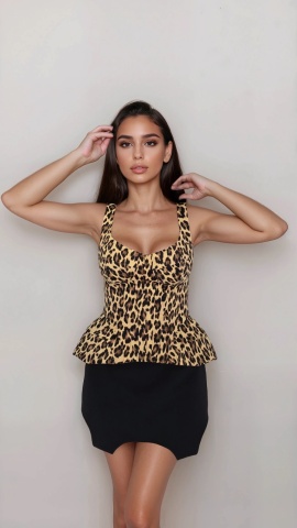 CORSET ANIMAL PRINT MEGAN - Img 2