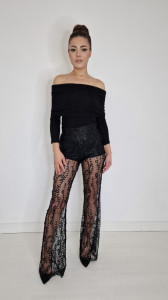 Pantaloni "Lace" - Img 2