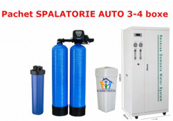 Pachet SPALATORIE AUTO 500l/h 3-4 boxe