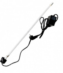 Set LAMPA germicidala UVC 4 pini si BALAST cu mufa 55W