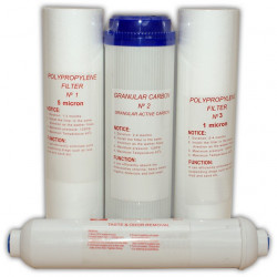 Set consumabile osmoza cu 5 etape de filtrare