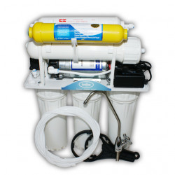 Sistem de osmoza inversa cu pompa booster si remineralizare Light 50GPD+R