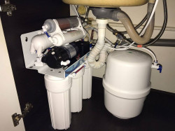 Filtru apa potabila osmoza inversa casnica Light 50GPD+UV