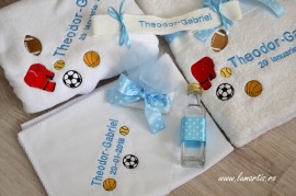 Trusou Botez Personalizat 018 - `Lumea sporturilor`