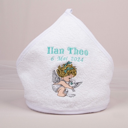 Prosop bebe personalizat 06 - „Prima Băiță cu Nașii”