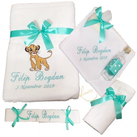 Trusou Botez Personalizat 027 - „Simba”