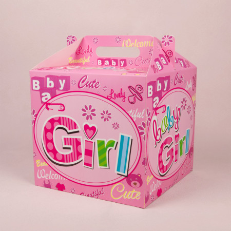 Cutie pentru trusou - „Baby Girl”