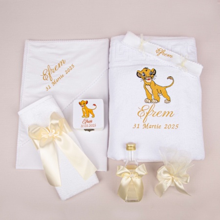 Trusou Botez Personalizat 040 - „Simba”