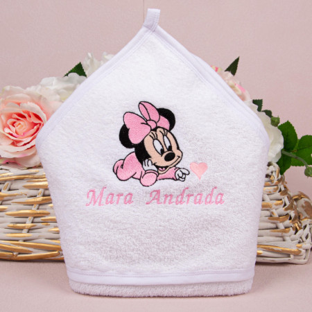 Prosop bebe personalizat 02 - „Prima Băiță cu Nașii”