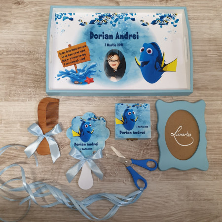Set tăviță moț - SM 050 „Peștișorul Dory”