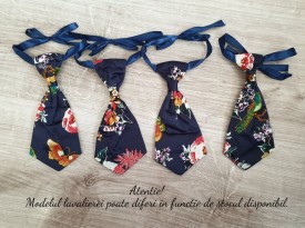 Costum botez „Micul Dandy”, Bleumarin - Img 2