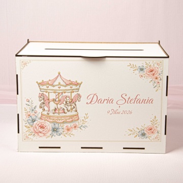 Cutie dar botez CD 04