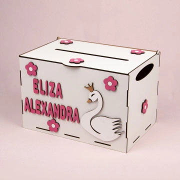cutie de dar lebada