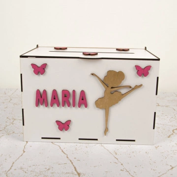 Cutie dar botez CD 11