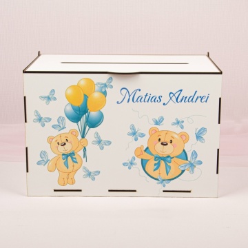 Cutie dar botez CD 21