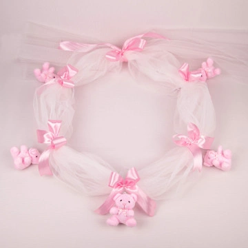Decor Cristelniță cu Ursuleți 014