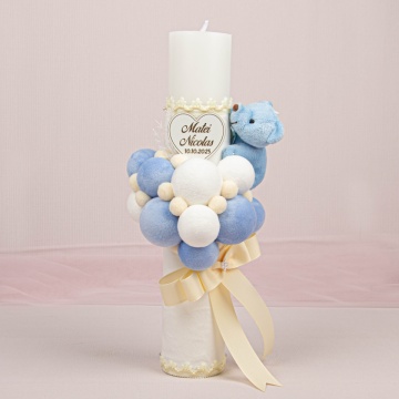Lumânare Botez Personalizată LB 574