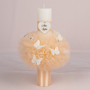 Lumânare de Botez Personalizată LB 521