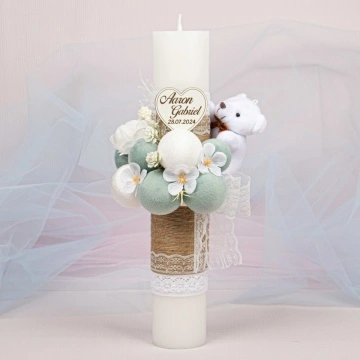 Lumânare de Botez Personalizată LB 547
