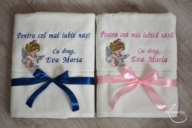 Set 2 prosoape personalizate - P25