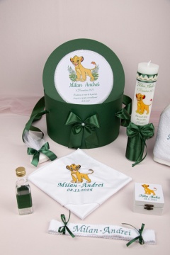 set-botez-complet-leu-verde