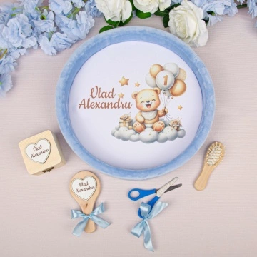 Set tăviță moț - Catifea SM 082