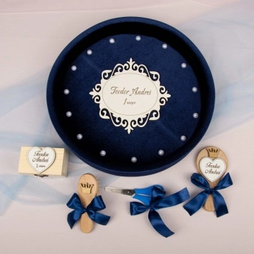 Set tăviță moț - Catifea SM 094