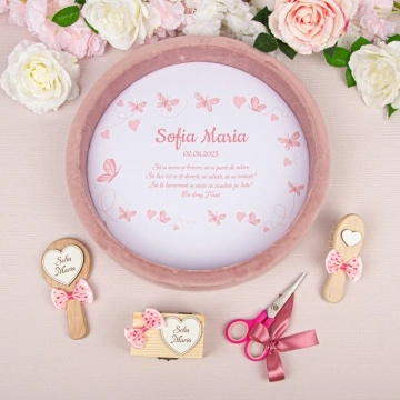 Set tăviță moț - Catifea SM 102