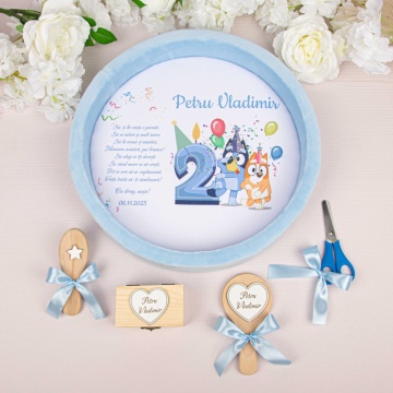Set tăviță moț - Catifea SM 108
