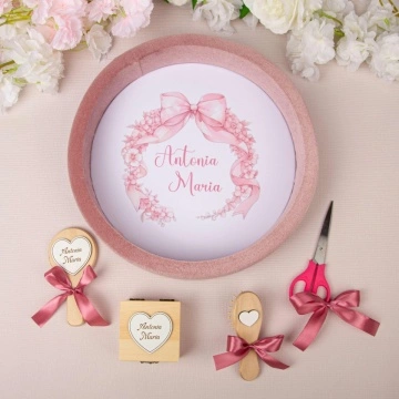Set tăviță moț - Catifea SM 110
