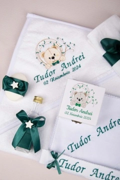 trusou botez cu ursulet