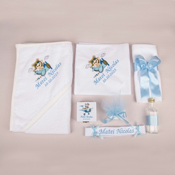 set-botez-ursuletul-calator-bleo