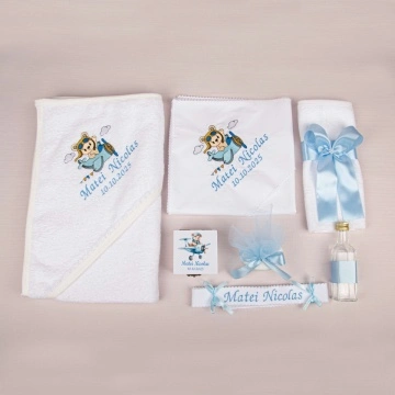 set-botez-ursuletul-calator-bleo