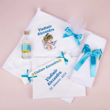 Trusou Botez Personalizat Clasic 081