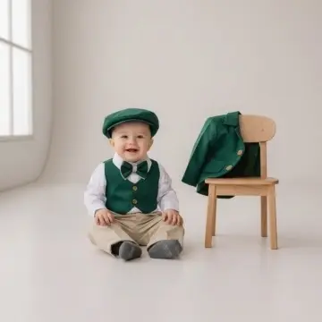 costum-botez-verde