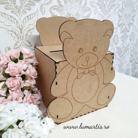 Cutie dar botez CD 04 - Img 1