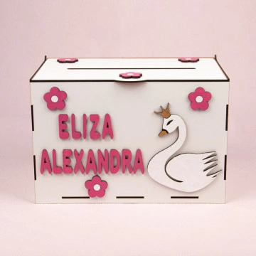 Cutie dar botez CD 09