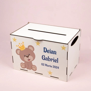 cutie dar botez 2