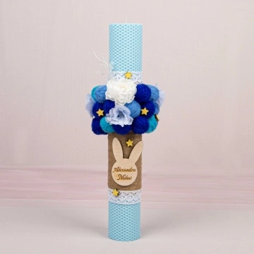 Lumânare Botez Personalizată LB 554