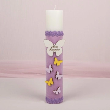 Lumânare Botez Personalizată LB 560