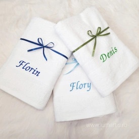 Prosop personalizat, diverse culori