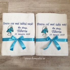 Set 2 prosoape personalizate - P21