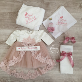 trusou botez roz pudrat