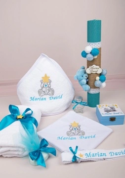 trusou botez ursulet gri