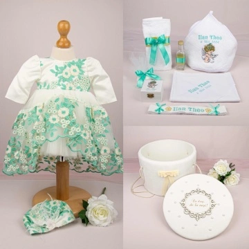 Set botez personalizat 263 - măsura 68