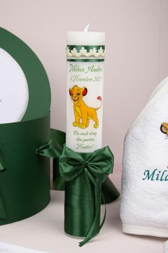 set-botez-complet-leu-verde