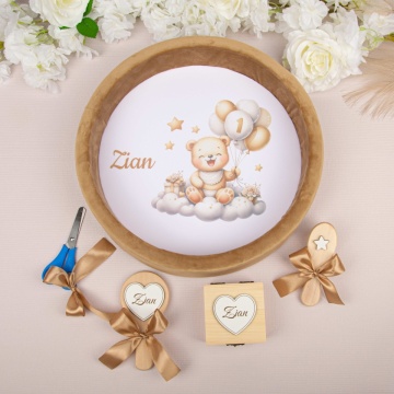 Set tăviță moț - Catifea SM 106