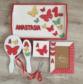 Set tăviță moț - SM 013 - Img 1