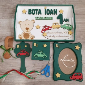 Set tăviță moț - SM 014