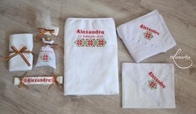 trusou botez personalizat traditional